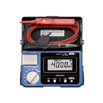 【HIOKI】絕緣電阻計IR4053-10